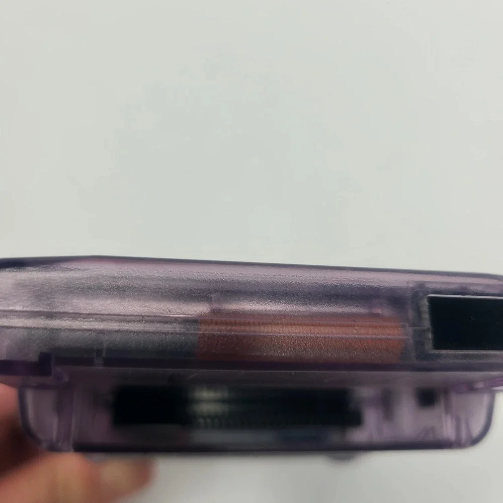 Nintendo Game Boy Color Atomic Purple Console As Is No Battery Cover Parts Only‎